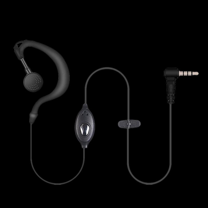 Baofeng POC-AT1 Walkie-Talkie Wired Headset (CN version)