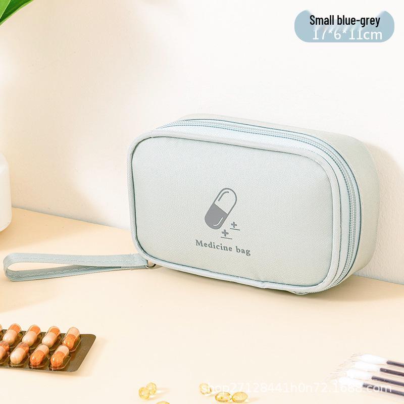 Waterproof Portable First Aid Kit - Large Capacity Outdoor & Home Emergency Medical Bag