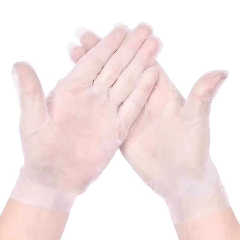Kunpai Disposable Plastic Film Gloves