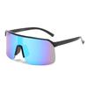 Oversized Sports Cycling Sunglasses Men Trend Half Frame Road Bicycle Sunwear Outdoor Windproof Sports Riding Shade Sun Glasses