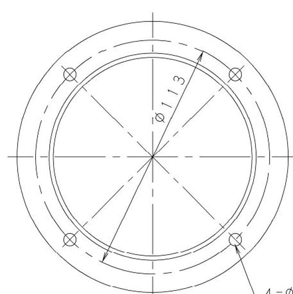 

Panasonic Outside air intake round flange (Panasonic) 100 CZ-AT100