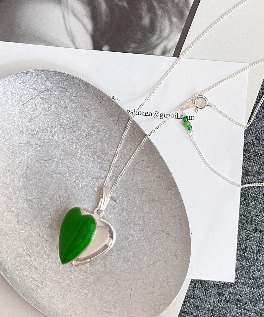 Ourthings Portable Green Heart