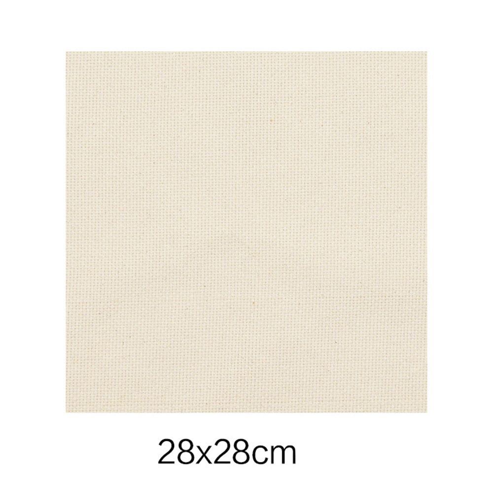 

Handmade Gifts Material Sewing Needlework Fabric DIY Embroidery Poke Embroidery Colth Monks Cloths 28x28cm