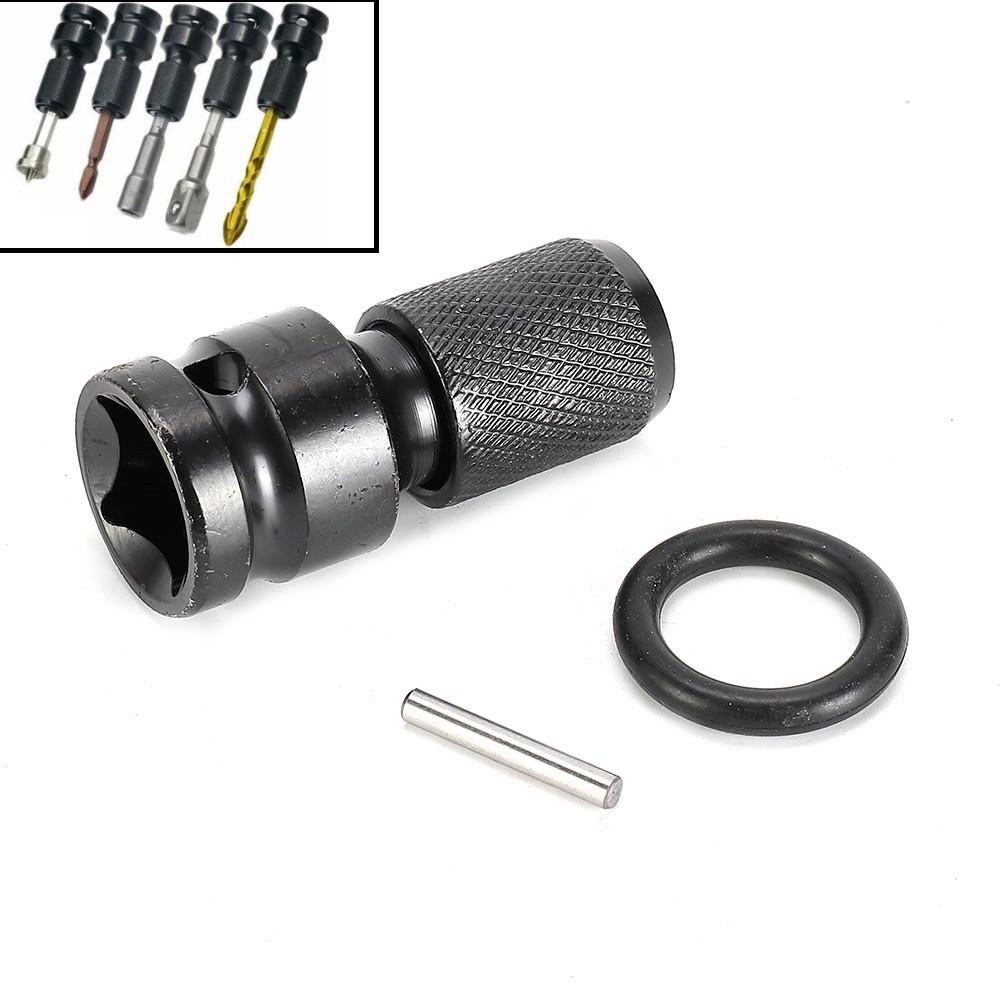 Ocket Chuck Converter Drill Set Shank 1/4in Adapter