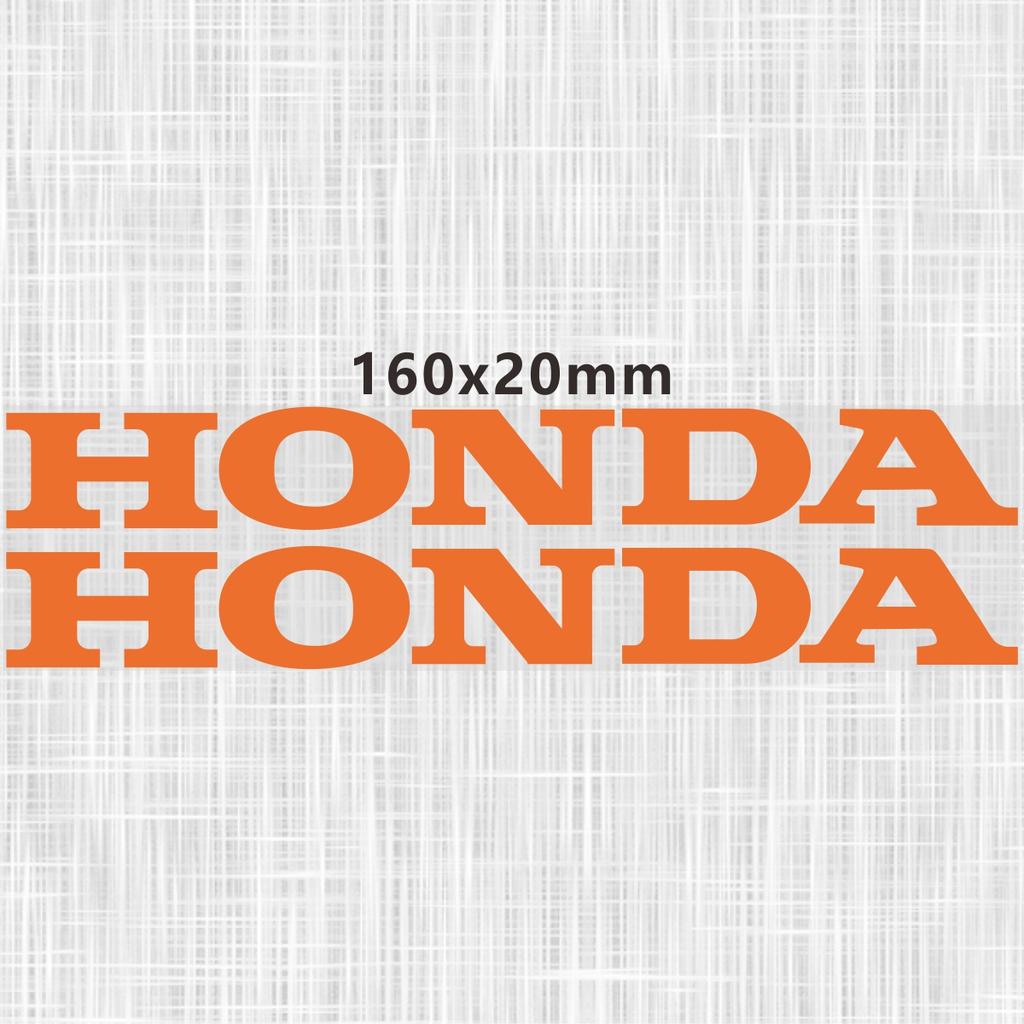 Vinyl Honda Sticker Motorcycle Logo Stickers Reflective Decal