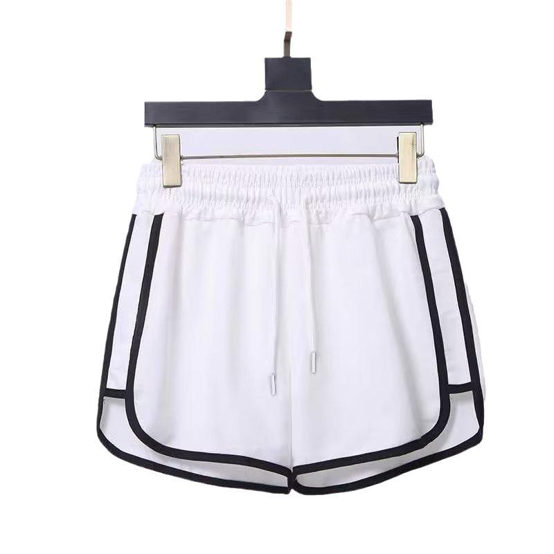 Women's Korean-Style High Waist Wide-Leg Yoga Shorts
