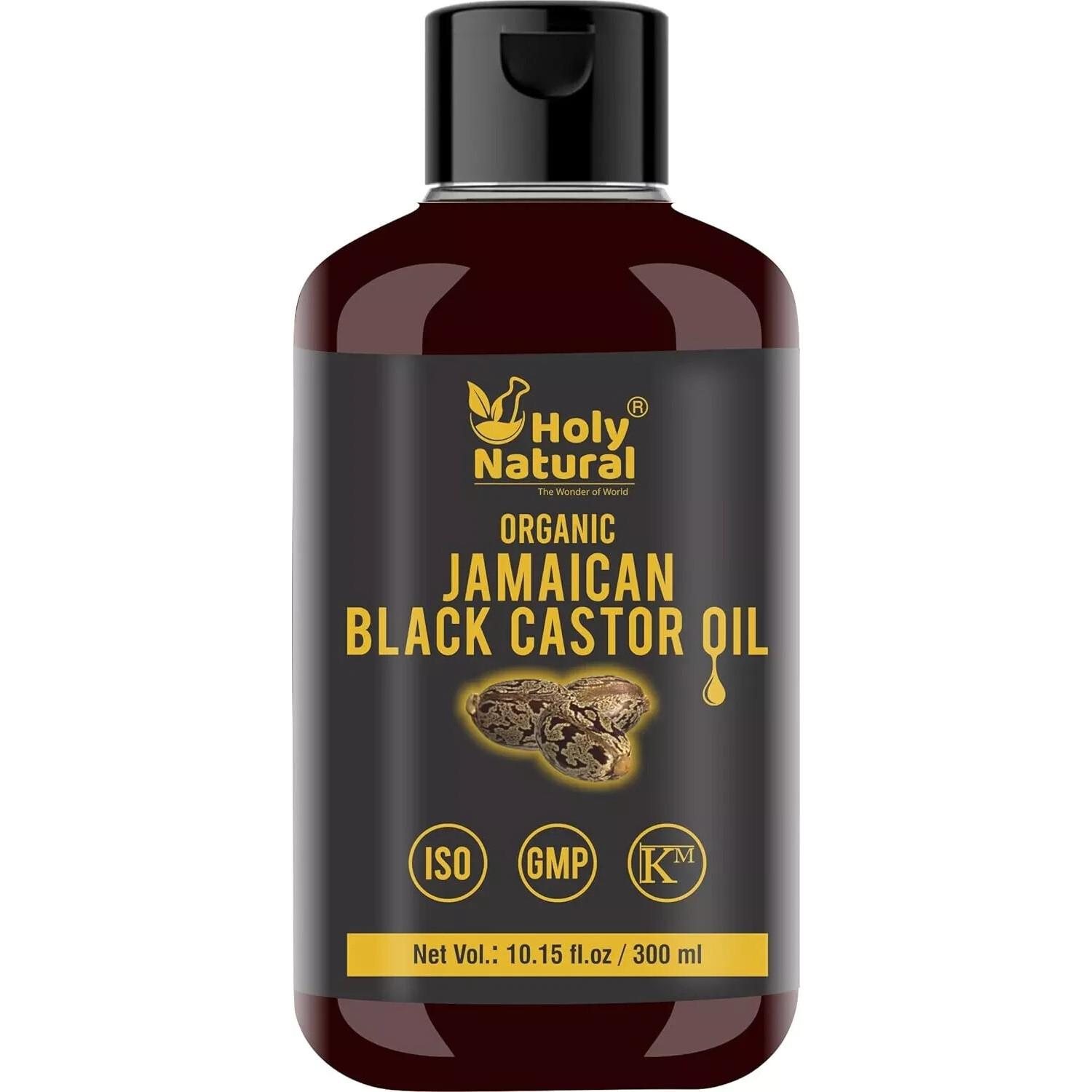 Organic Jamaican Black Castor Oil 300ml