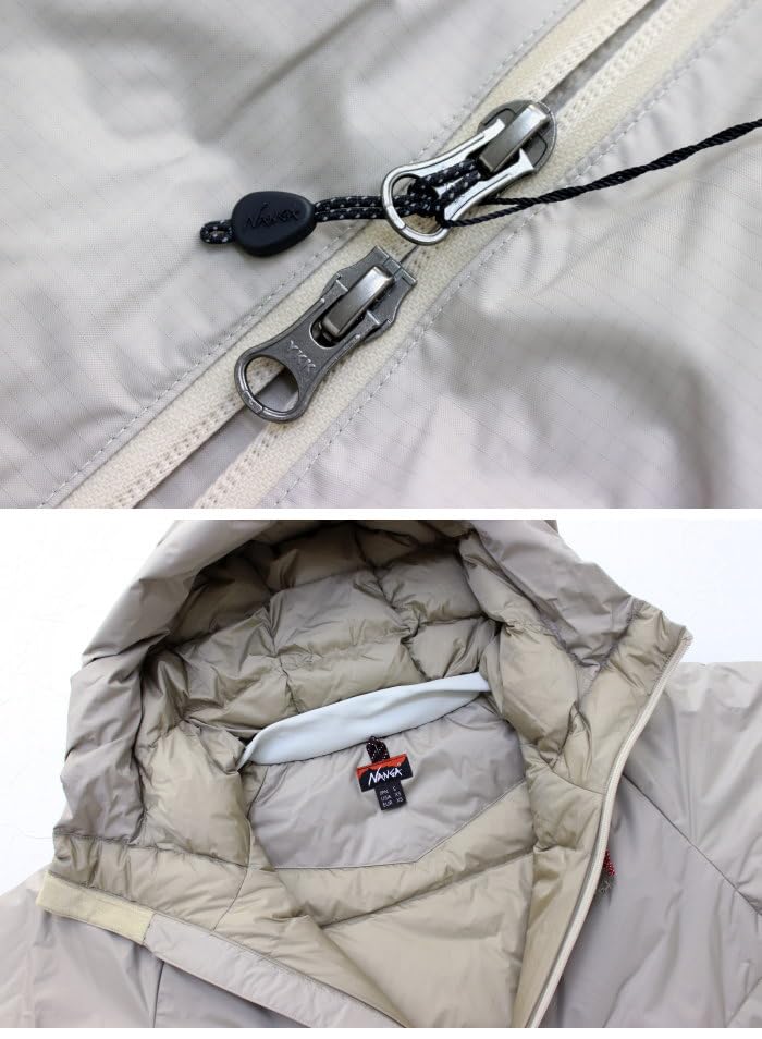 NANGA Men's Aurora Down Jacket N1AJMYH5 M.GRY Mocha Gray