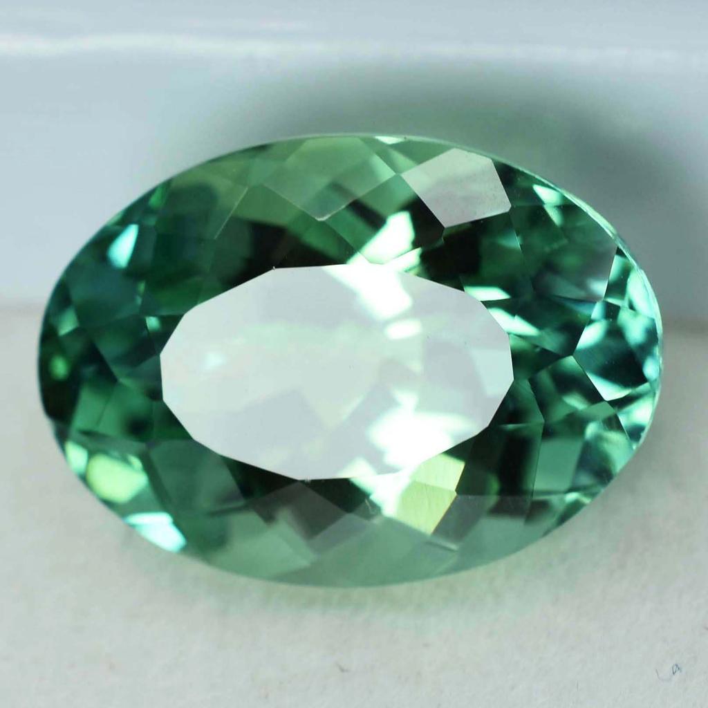 Oval Cut 10.23 Ct Natural Montana Sapphire Loose Gemstone CERTIFIED A--2850