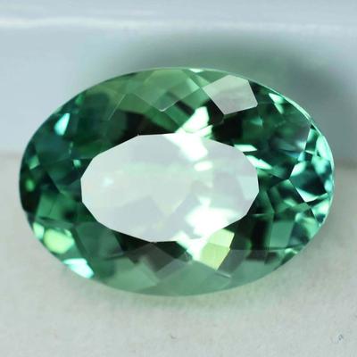 Oval Cut 10.23 Ct Natural Montana Sapphire Loose Gemstone CERTIFIED