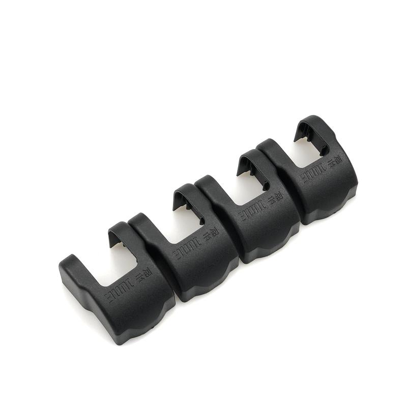 4Pcs Car Door Check Arm Anti Rust Cover For Nissan NP300 Navara D23 Altima L34 X-Trail Qashqai Kicks NV200 NP300 Rogue Frontier