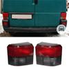 Car Rear Tail Light For Transporter T4 1990-2003 Smoky Rear Brake Lamp Lamp Housing Without Bulb 701945111 701945112-A99D