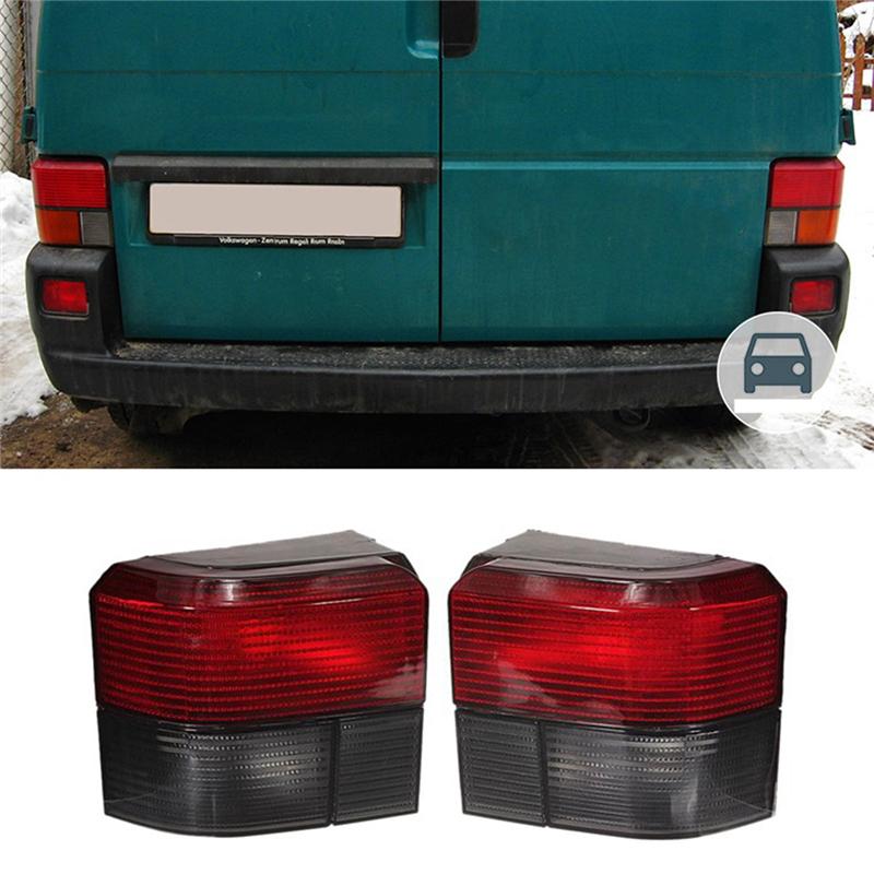 Car Rear Tail Light For Transporter T4 1990-2003 Smoky Rear Brake Lamp Lamp Housing Without Bulb 701945111 701945112-A99D