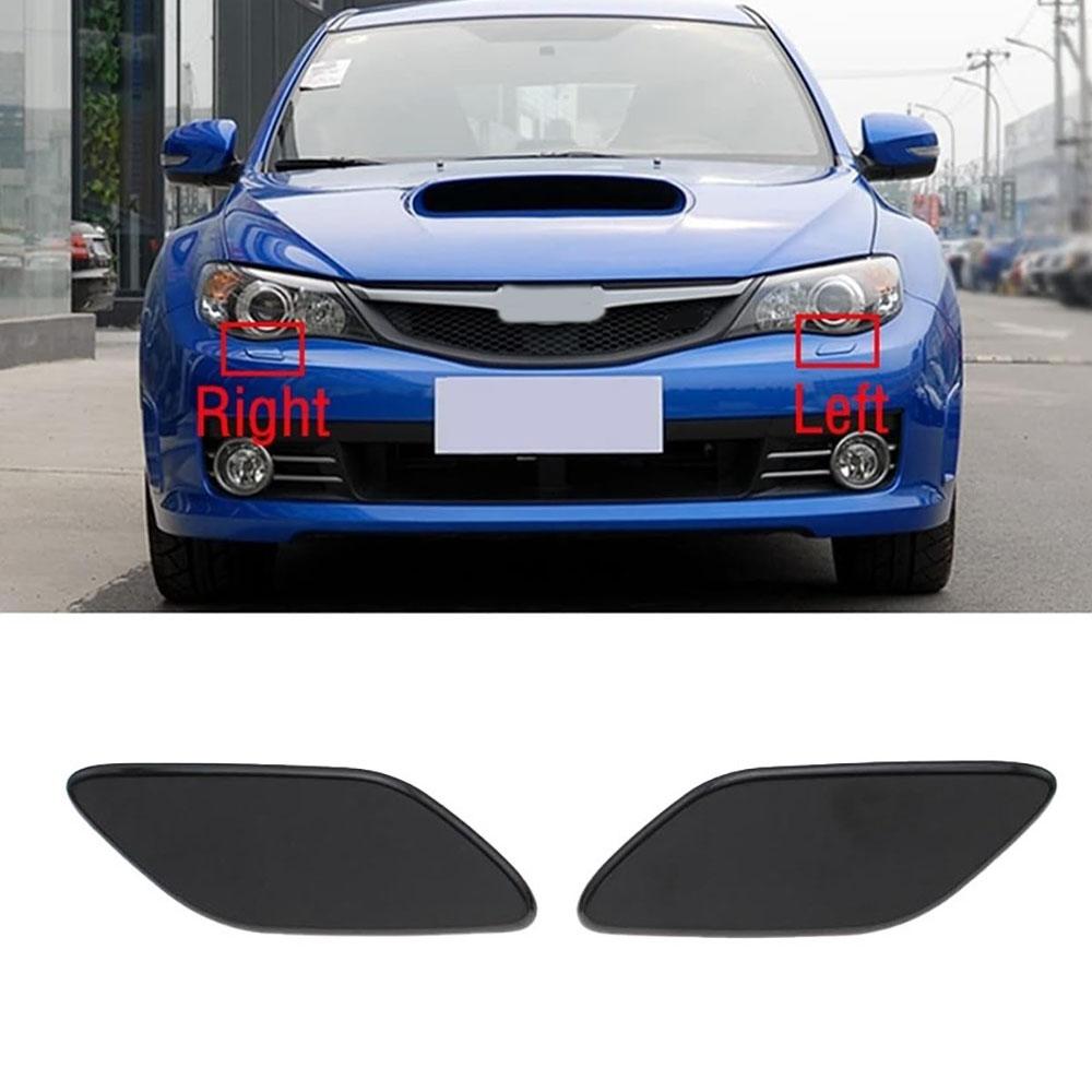 

1 Pair Headlight Washer Spray Cap 86636-Fg030 For Subaru Impreza Wrx 08-12
