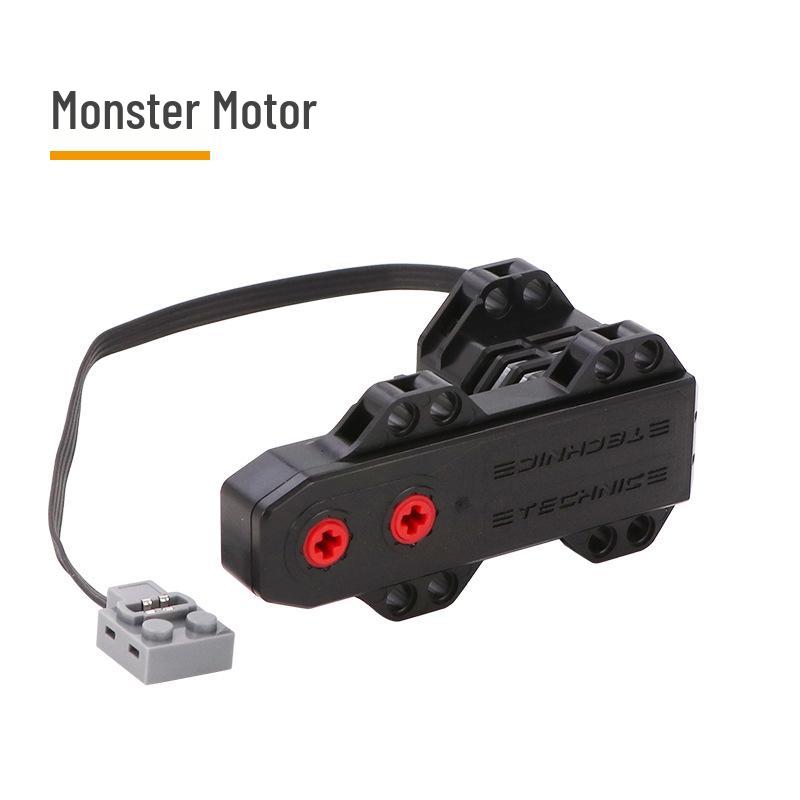 MOC Technické kostky kompatibilní s Lego: Power Group XL Motor & Lithium Battery