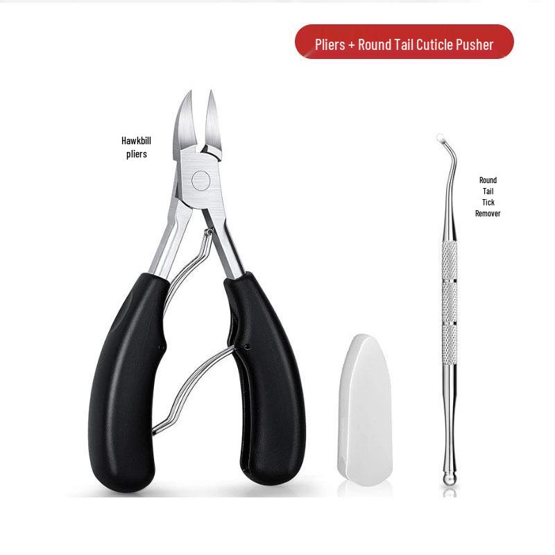 In-Stock Nail Groove Clippers: Eagle Beak Pliers with Pointed Tip for Ingrown Toenails, Inflammation & Dead Skin Remover
