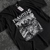 Framtid War Is Unnecessary Shirt, Crust Punk Tee, Japanese D-Beat Noise Merch, Anti War Hardcore Top, Gildan 5000 Cotton Unisex