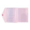 Sanrio PVC Hello Kitty Medication Notebook & Medical Examination Card Case 707988 with Zipper