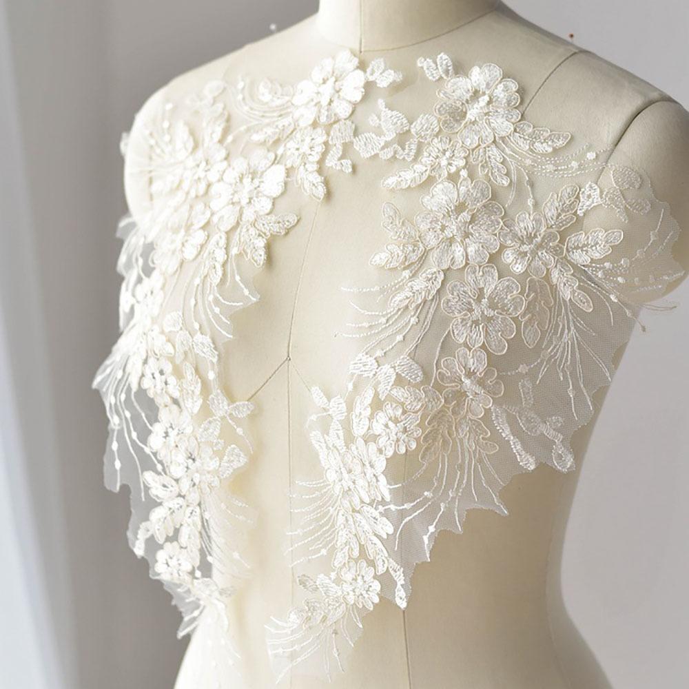 3D Sequined Embroidery Patches DIY Iron on Patches Sequins Patches Classic Fashion Dresses
