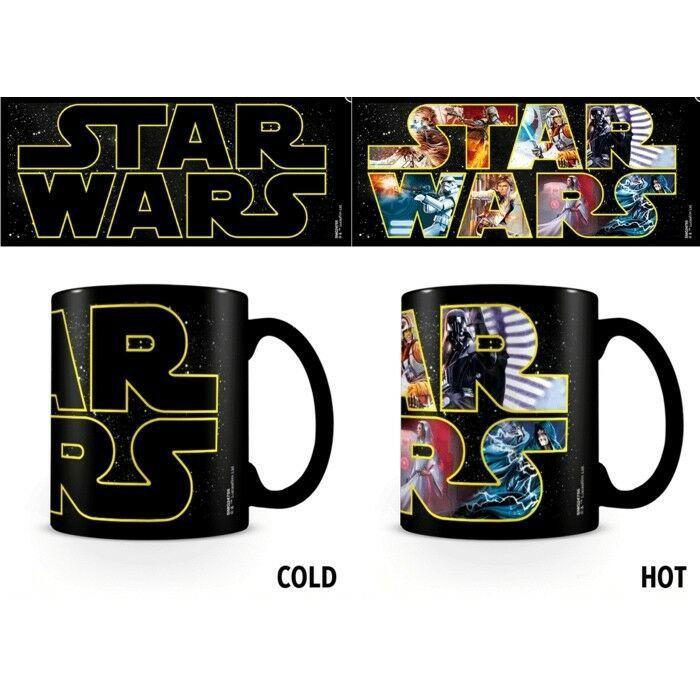 Mug thermoréactif - pause canap - star wars - multicolore - céramique - adulte