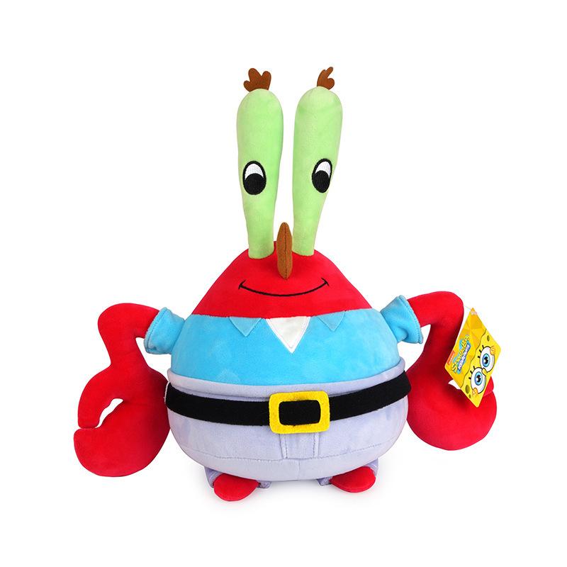 22-40Cm 100% Genuine Spongebob Patrick Star Kawaii Cartoon Animal Plush Toy Stuffed Doll Cartoon Soft Kids Toys Birthday Gift
