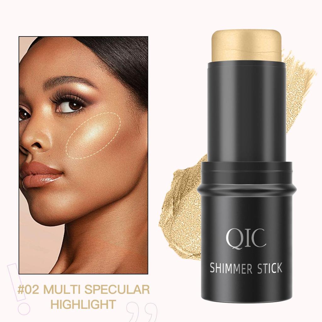 Multi-functional High-gloss Shadow Repair Stick Concealer Face Brightening Multi-functional Blush Stick