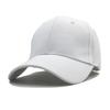 Spring And Summer Solid Color Light Board Pure Cotton Baseball Cap Can Be Added Embroidered Cap Men'S And Women'S Sports Hat Sun Hat