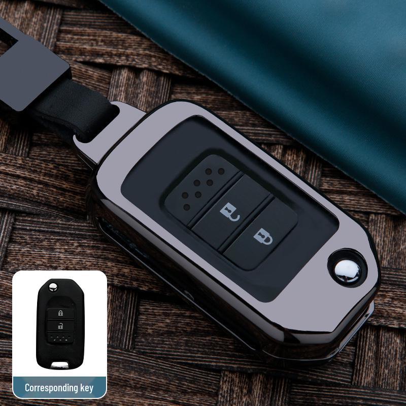 Honda Civic XRV Key Case for Accord, Lingpai, Vezel, CRV, Jade, and Breeze