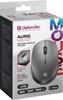 Mysz bezprzewodowa Defender AURIS MB-027 optyczna bezklikowa silent 1600dpi szara