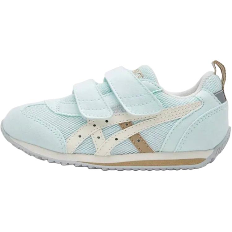 ASICS SUKU IDAHO MINI 4 Breathable Low top Kids Lifestyle Shoes Light Blue Children Aged 3 7 Years Old 1144A236-401 30