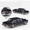 New Product 1/24 1963 Mercedes Benz 600 Sedan Simulation Alloy Car Model Toy Collection Display Ornament Boy And  Girl Gifts