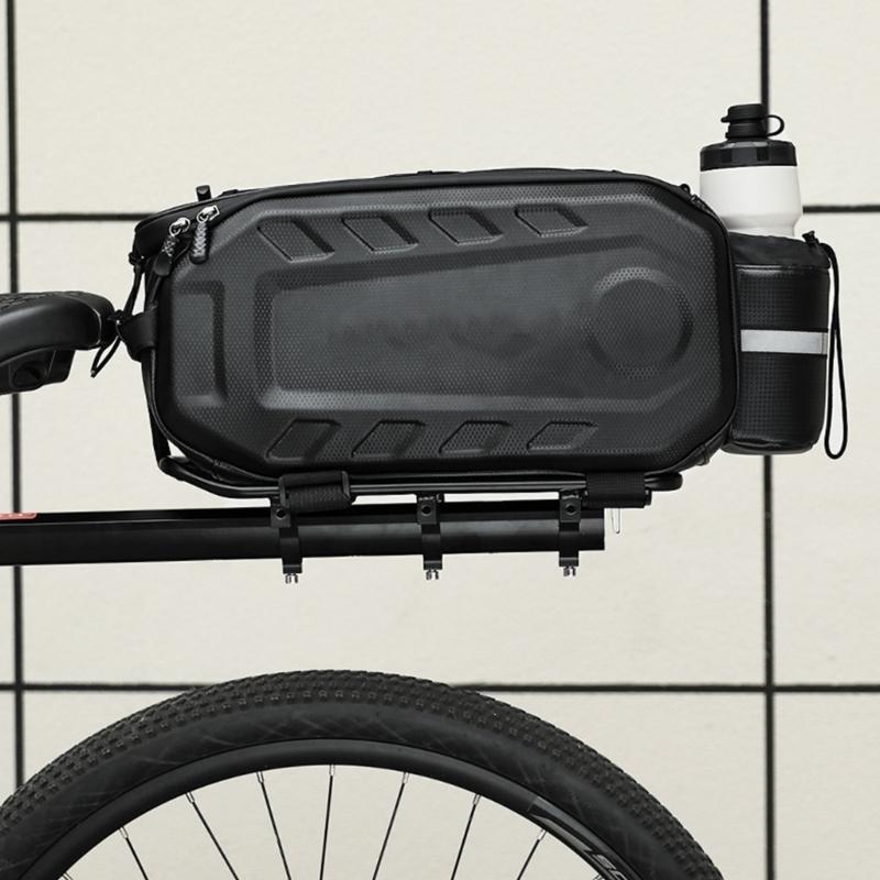 Waterproofs Bike Panniers Rack Bag Cycling Rear Seats Tail Storage Bag Large Capacity Bicycles Trunk Panniers Bag