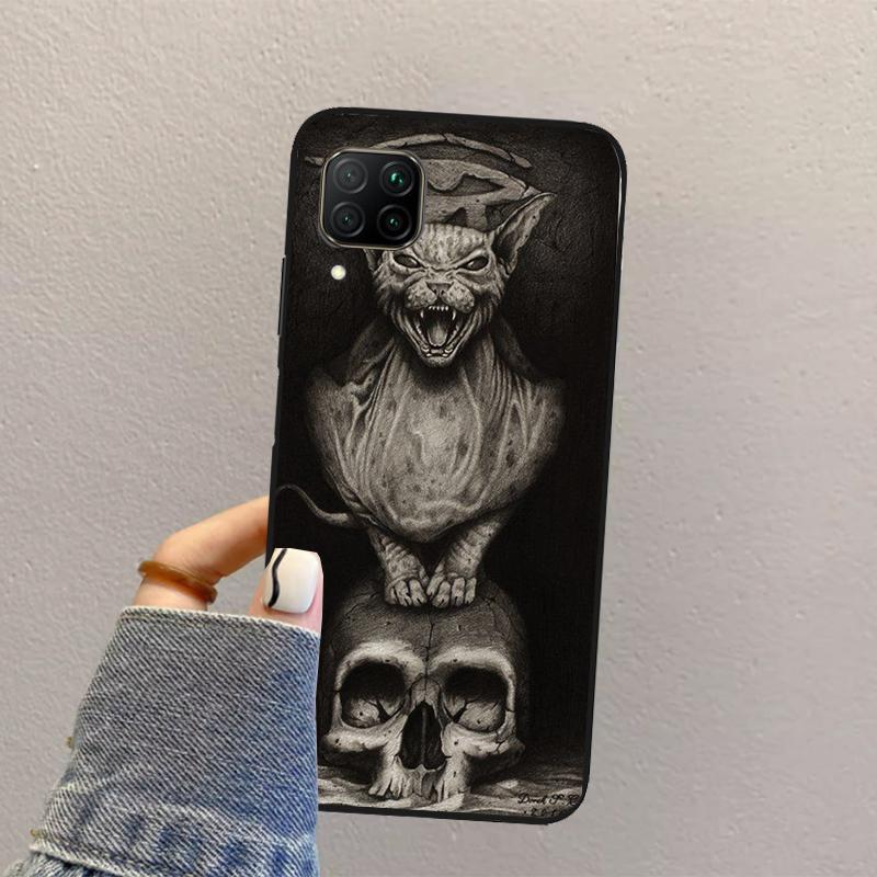 Ancient Egypt Pharaoh For Huawei Nova 12s 12i 11i 8i 7i Y73 Y70 Y90 Y60 Y72 Y61 Y91 9 10 SE P30 Pro P40 Lite Case