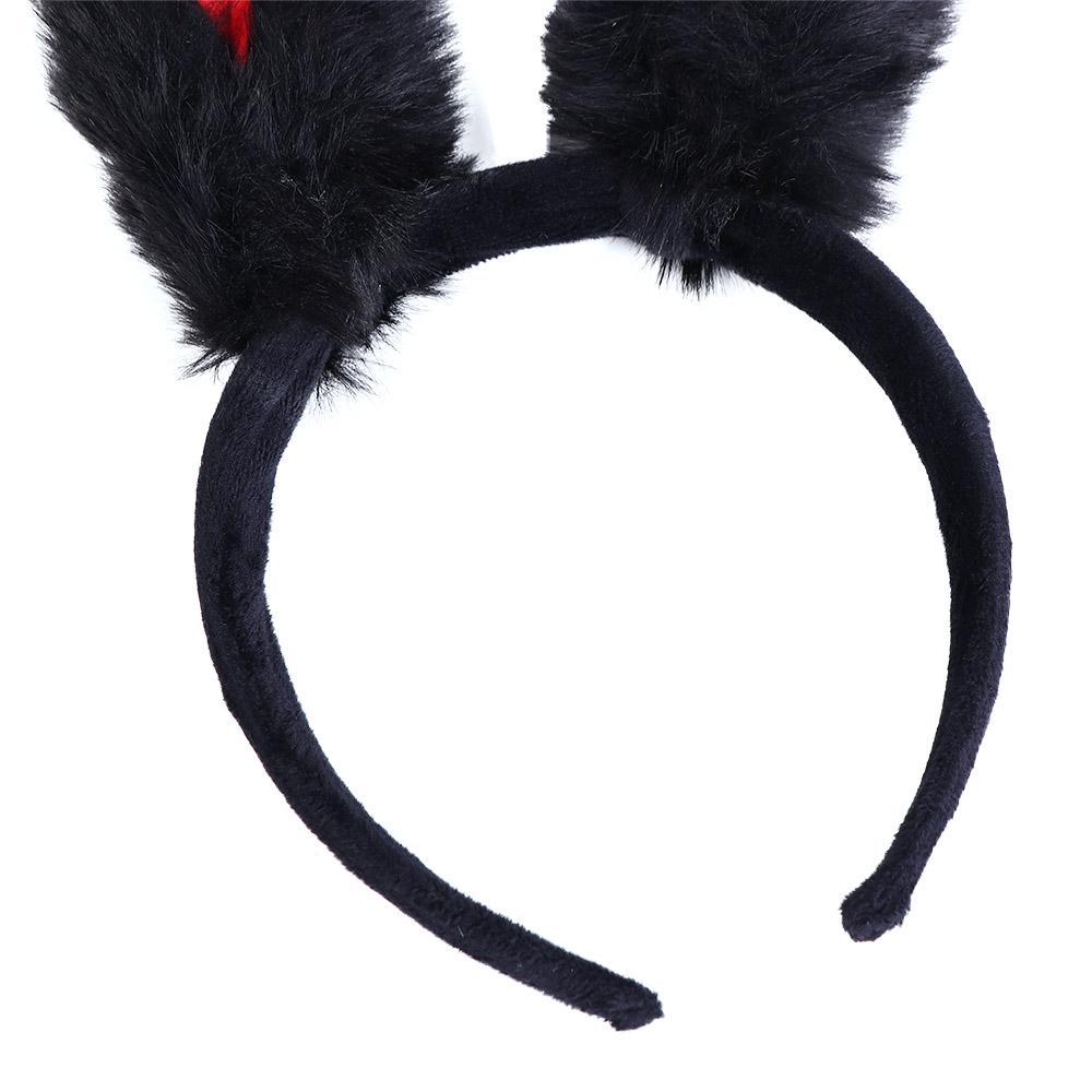 Cartoon Fashion Lolita Rabbit Ear Headdress Hairband Girl Headband Plush Hair Hoop Headwear