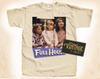 Full House T-Shirt Vintage Natural Color Men's T-Shirt DTG Digital Print SIZES S M L XL 2XL 3XL 4XL 5XL