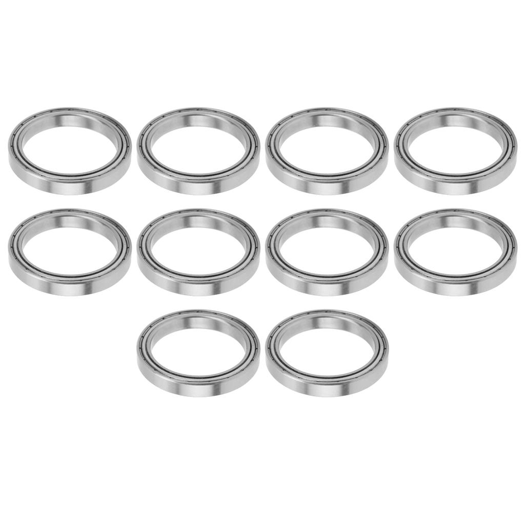10Pcs Ball Bearing Motor Water Pump Deep Groove Miniature ThinWalled Equipment S6808Z