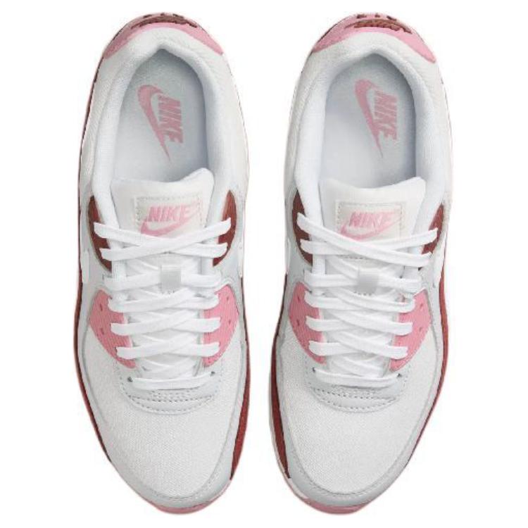 Nike Air Max 90 SE Neapolitan Women Sneakers Purple Dark-Team-Red Platinum-Tint HM9451-600