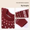Baleno Girls' Winter Knit Pullover Sweater