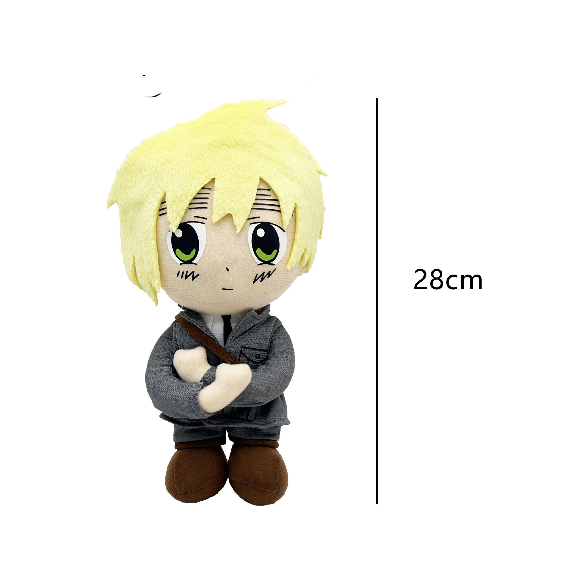 Neues Hetalia: Achsenmächte Plüschpuppe Spielzeug Kawaii Die Schöne Welt Arthur Kirkland Gilbert Beilschmidt Plüschtier Für Kinder Geschenke 26-28cm beige