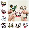 Decals Halloween Pumpkin Stickers PVC Self-adhesive Stickers Mischievous Party Gifts