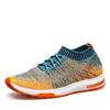 Plus Size Summer Air Cushion Sneakers Socks Men 'S Running Shoes Sport Men Sports Shoes For Boys Blue Orange Knit Boty
