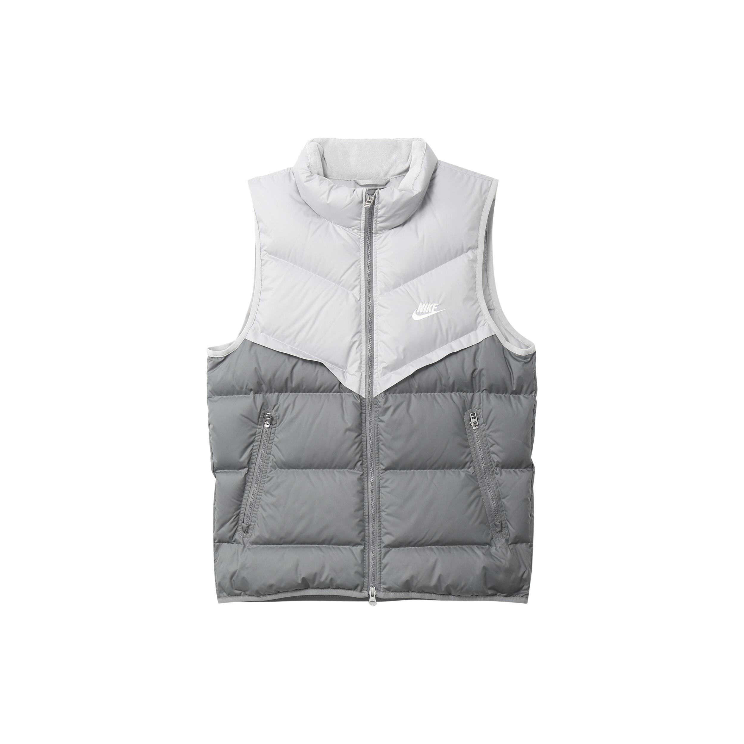 Nike Windrunner Stormfit Down Vest Grey Men s FB8184-077 S