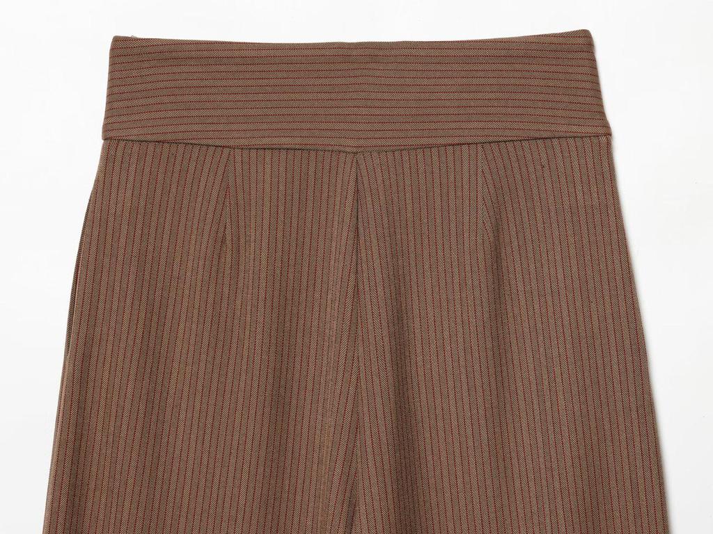 Women's High-Waisted Pleated Wide-Leg Trousers - European & American Spring Fashion