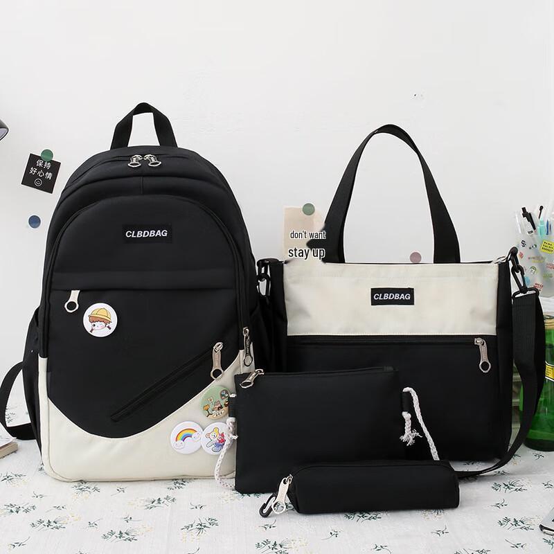 Lightweight Large Capacity Korean Style Student Backpack