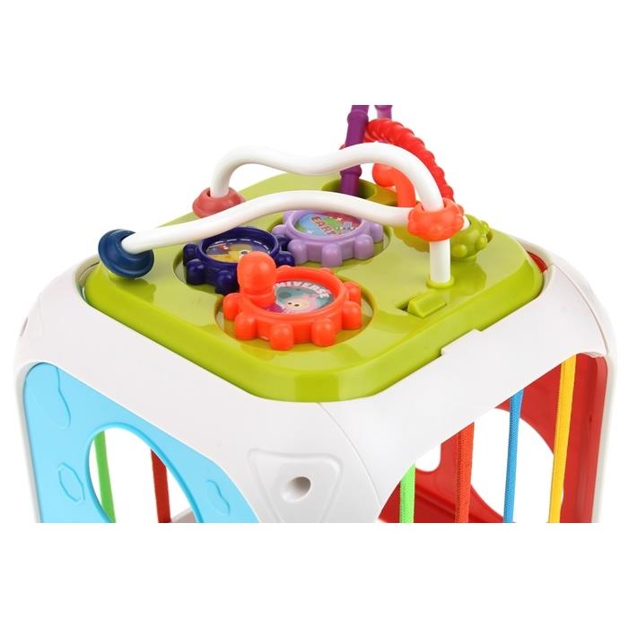 Educational Sensory Cube Sorter Blocks 7 In 1