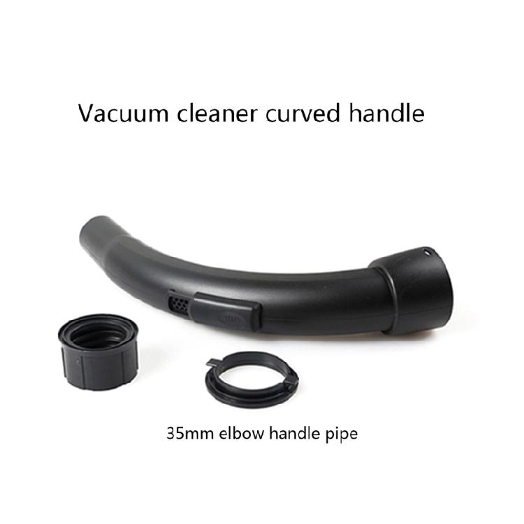 Universal Vacuum Cleaner Hose End Part Bend Bent Handle Tube Wand Set 35mm