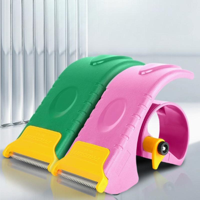 1pc Upgrade plastic tape cutter, express packaging machine, sealing machine, sealing machine, transparent tape holder