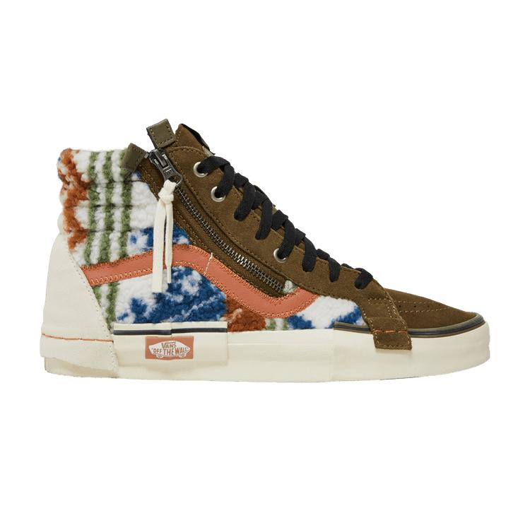 Vans Sk8-Hi Reissue Cap Mixed Textile 35