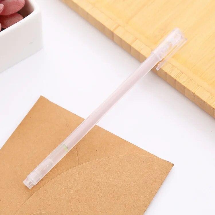 1 Piece Ink Painting Pen Colorful Candy Art Markers Stationery Graffiti Highlighters Paint Flash