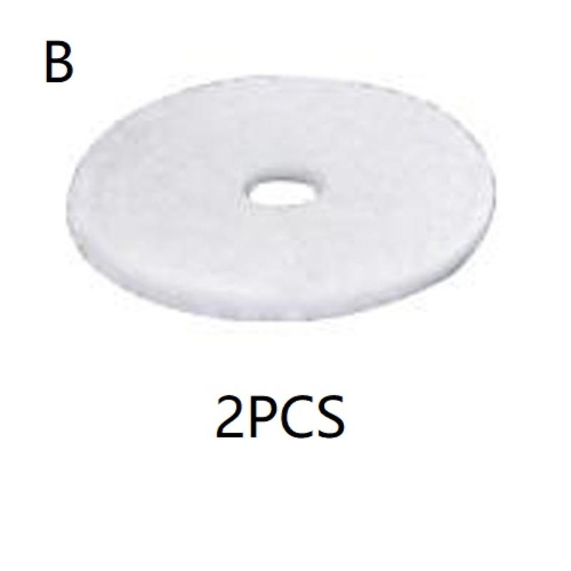 1/2Pcs Plastic Aquarium Air Stone Pond Fish Tank Pump Aerator Aeration Hydroponic Oxygen Accessories With Suction Cups